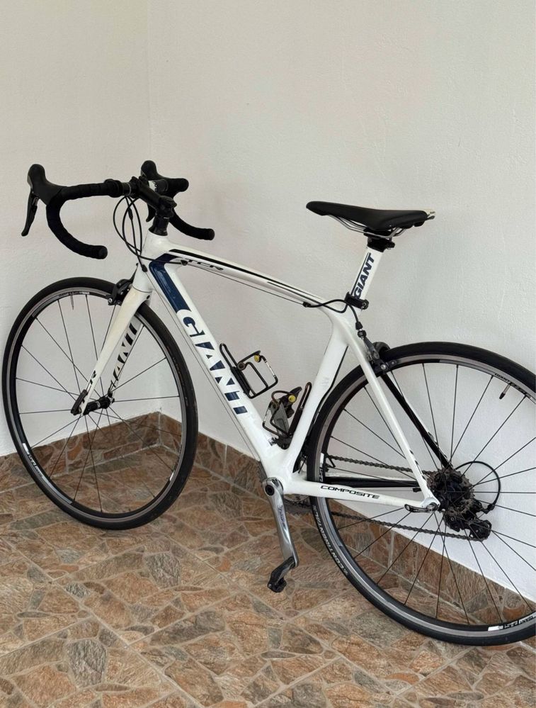 Cursiera full carbon Giant TCR SHIMANO ULTEGRA ! Full