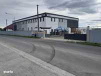 Hala industriala/Depozit/Business de vanzare, Roman 8120 mp, Exterior