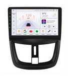 Мултимедия 9" за Peugeot 207 Android 13 CARPLAY навигация RDS DSP GPS