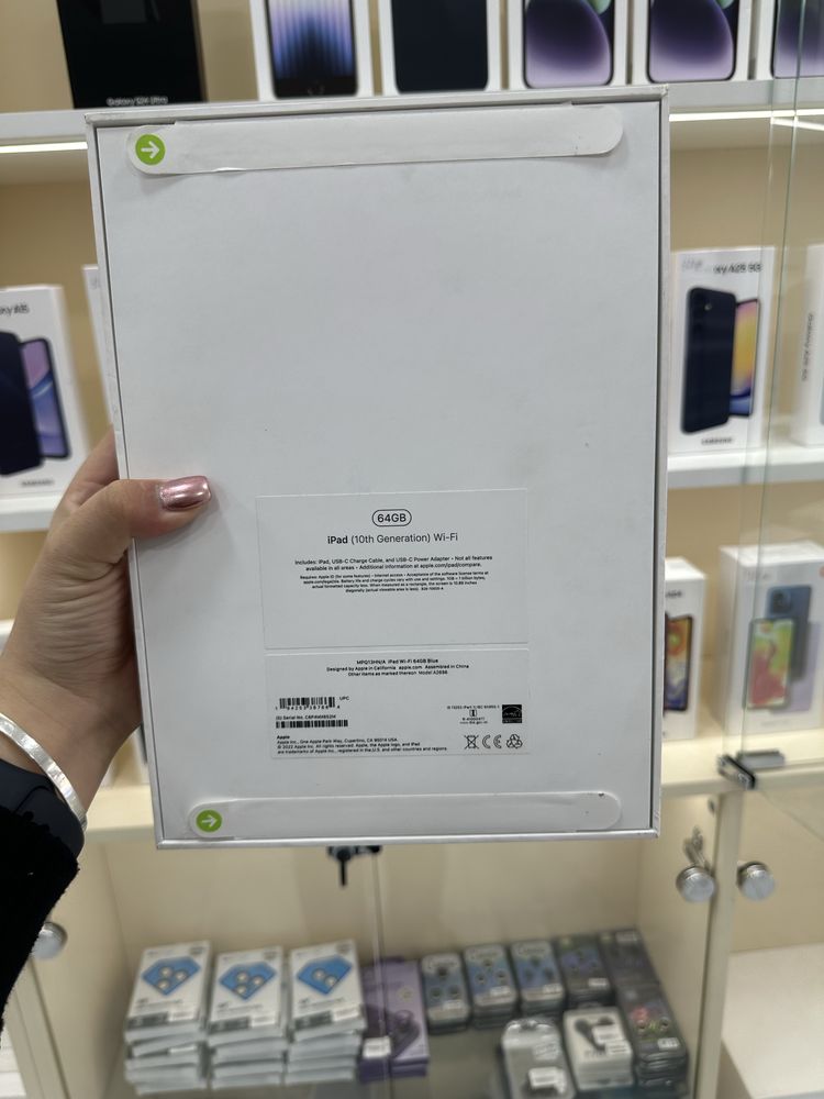 iPad 10th 64gb (новый) гарантиясы бар// Pintel.kz 12/40