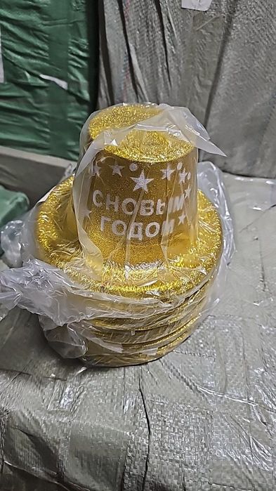 Новый год шляпа шляпа
