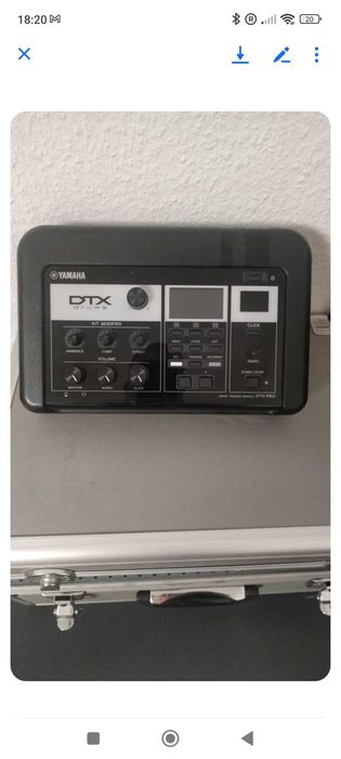 Модул за електрони барабани