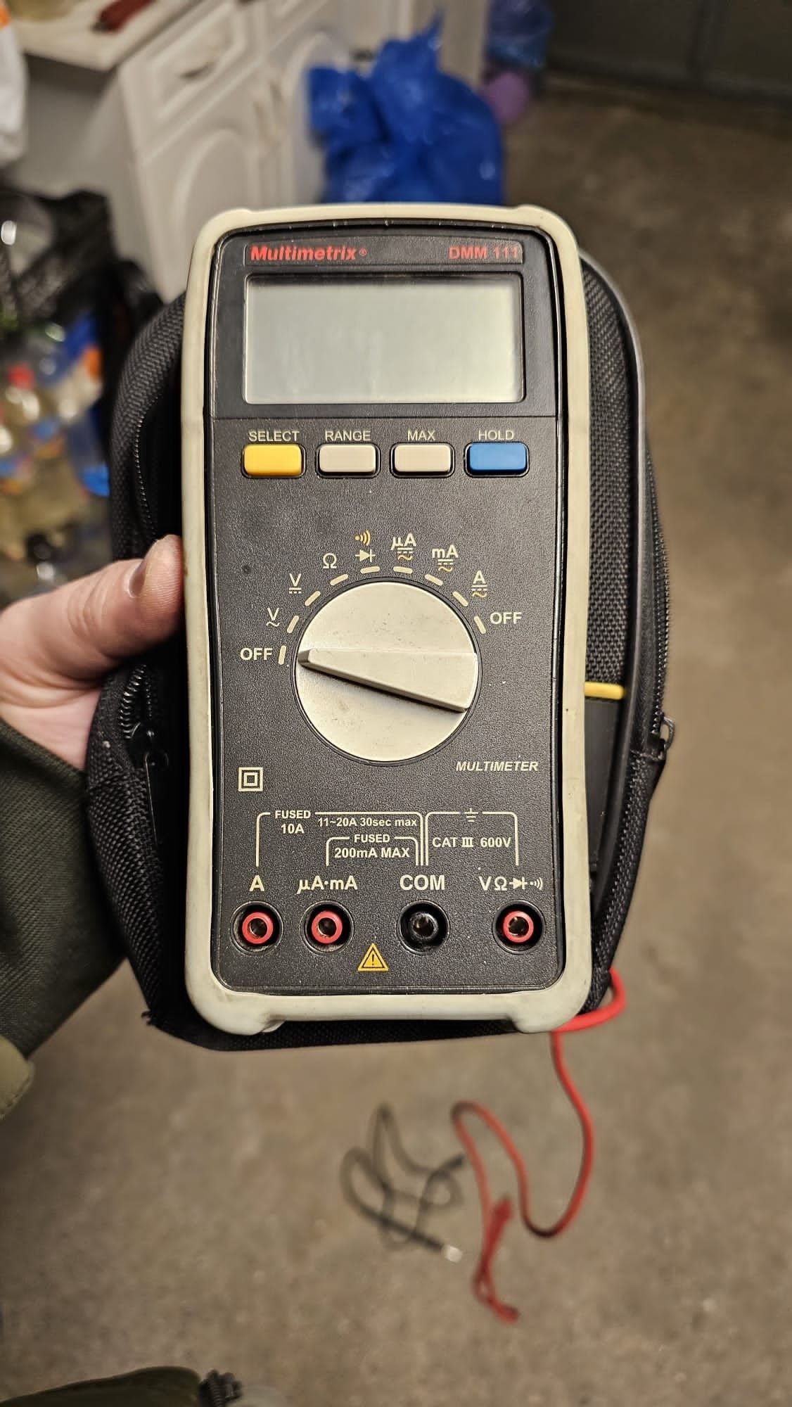 Aparat de masura Multimetrix DMM 111