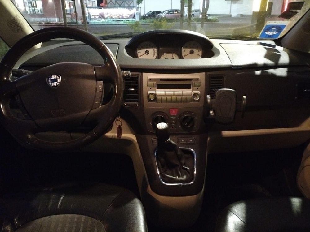 Lancia Musa în stare de funcționare