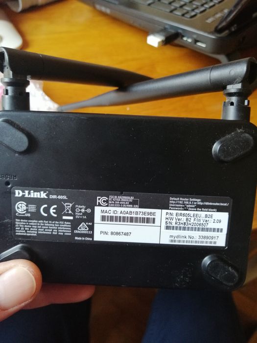 Router wireless D-Link N300 DIR-605L
In stare foarte buna, aproa