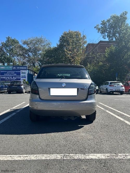 Vand Skoda Fabia 1.4 TDI Elegance