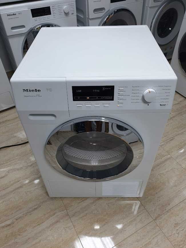 9кг Пара Miele Сушилня с термопомпа Миеле 12м Гаранция