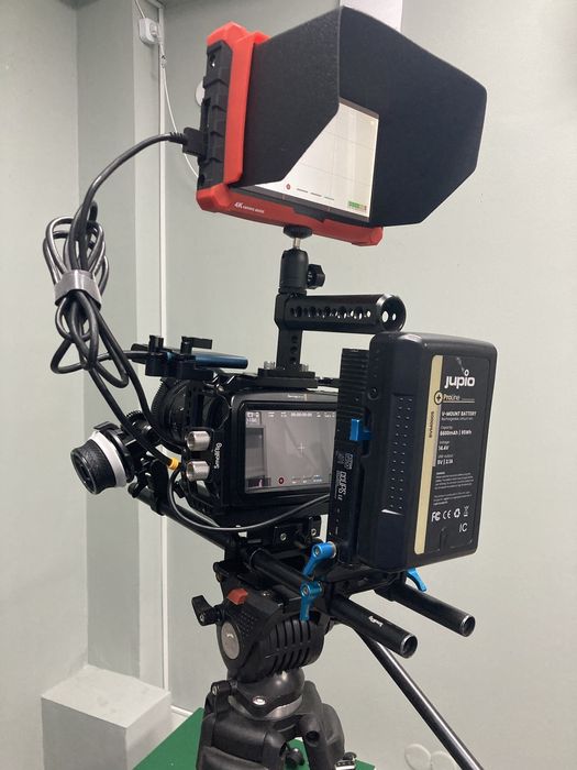 Blackmagic Pocket Cinema Camera 6K риг