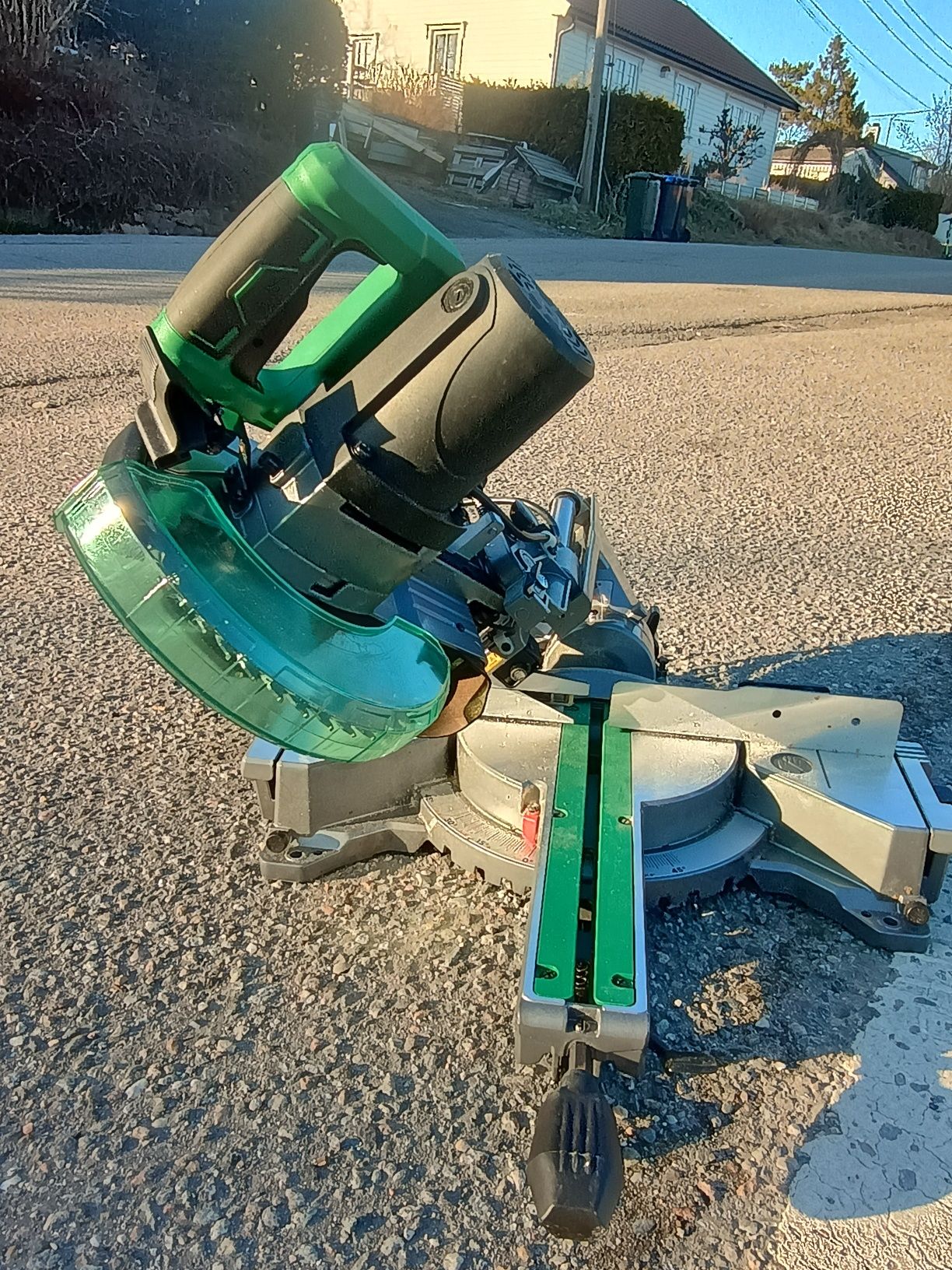 Hikoki/Hitachi циркуляр