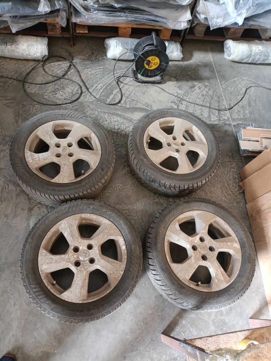 Титановые диски r16 8шт
