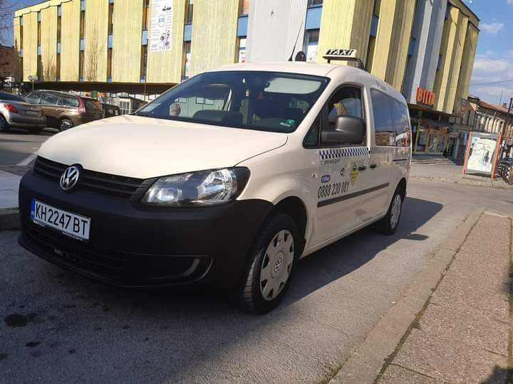 VW CADDI maxiI CNG  на части