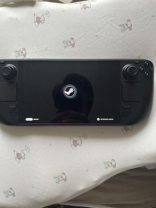 Steamdeck OLED, новый