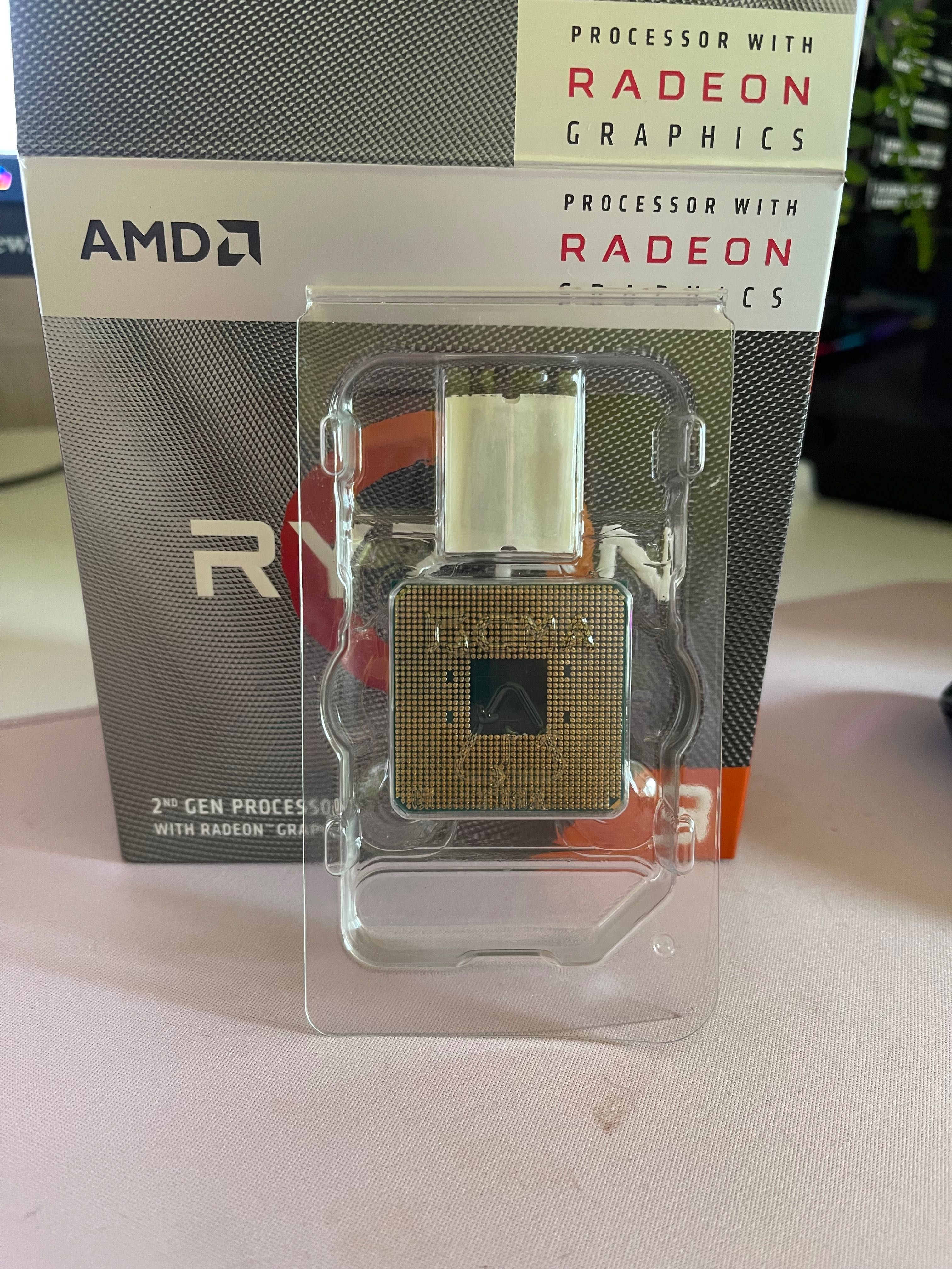 Прочесор AMD RYZEN 3 3200 G