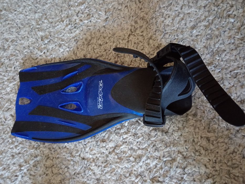 Labe de înot pentru copii – Dolphin Club, mărime S/M + husă transport