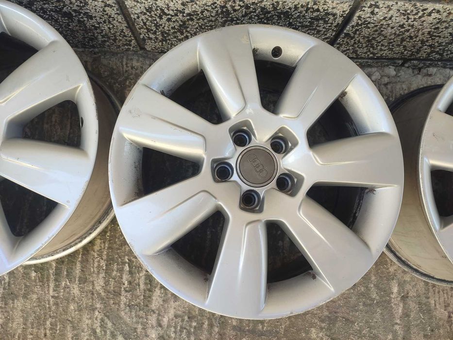 17 5x112 8j et38 57.1 лети джанти за Ауди ФВ Audi VW 4F0 601 025 BM