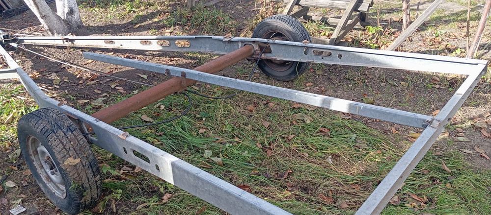 Platforma, remorca stupina