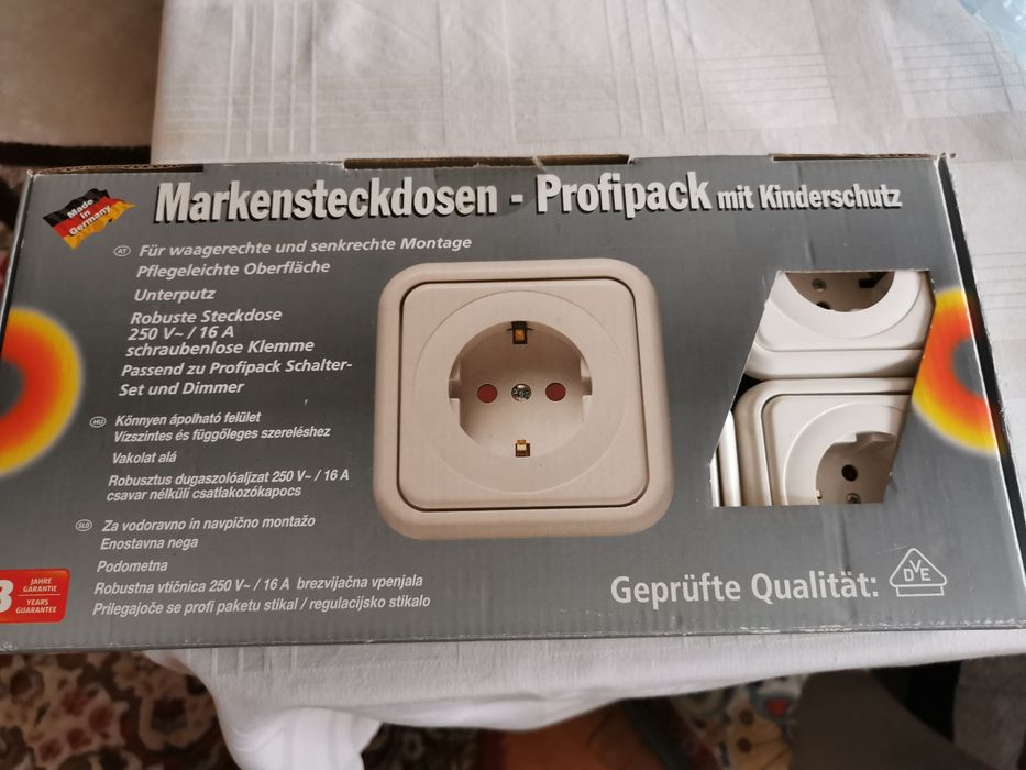 8 немски контакта с 3 год. гаранция