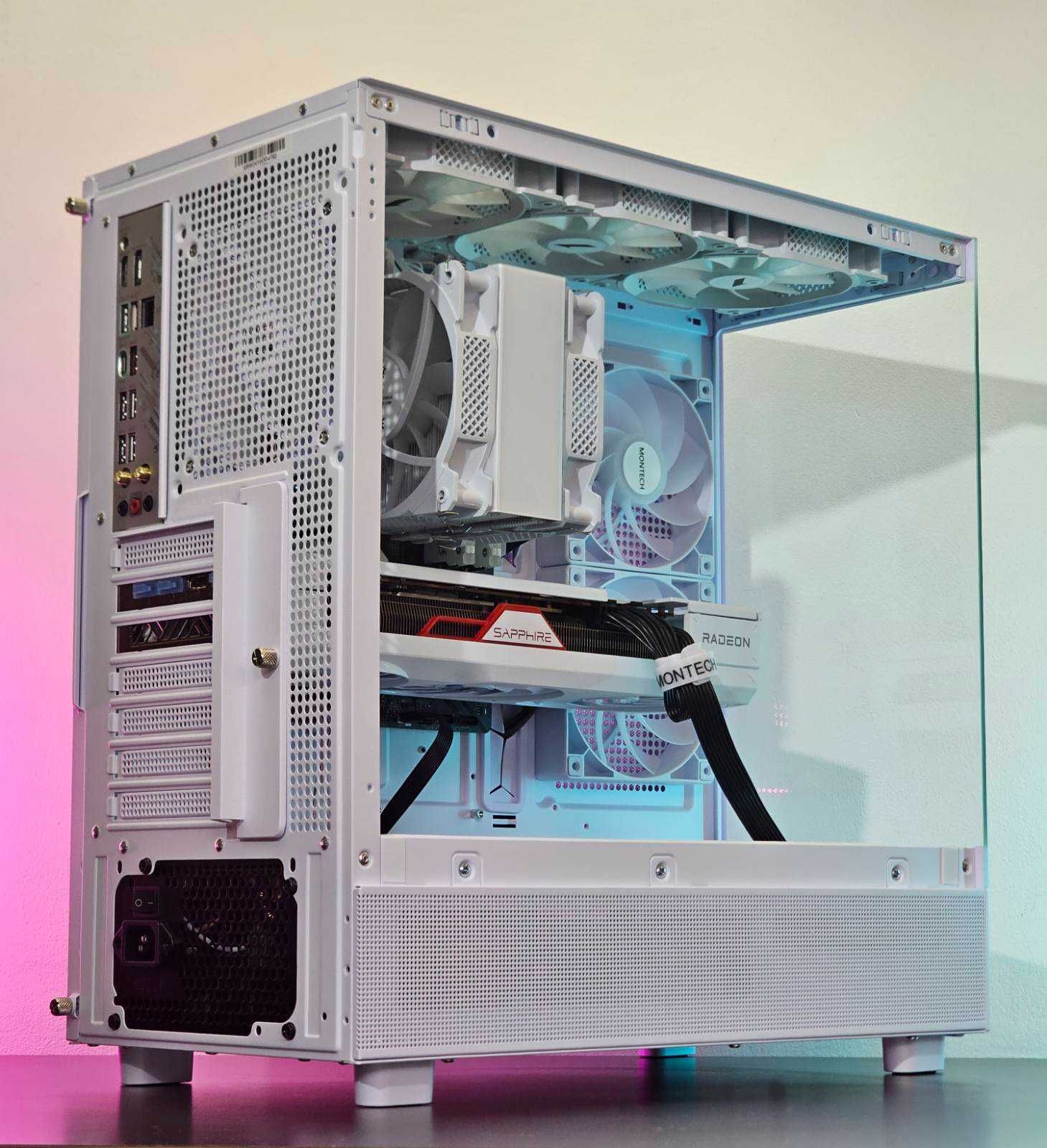 Ryzen 5-7500F/RX 7700XT 12GB/RAM 32GB/SSD 1TB/Чисто Нов+Гаранция