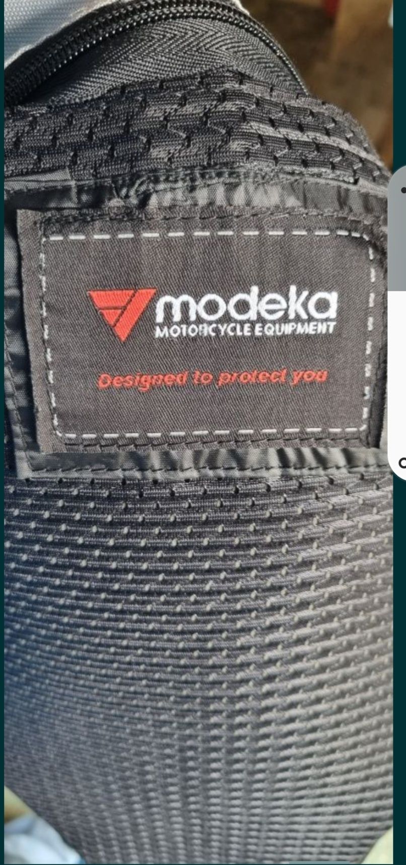 Мото яке Modeka L
