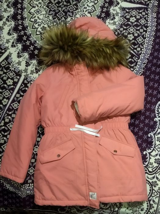 Парка на девочку