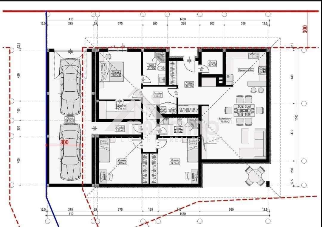 Къща във Варна, област-с.Баново площ 210 цена 255000