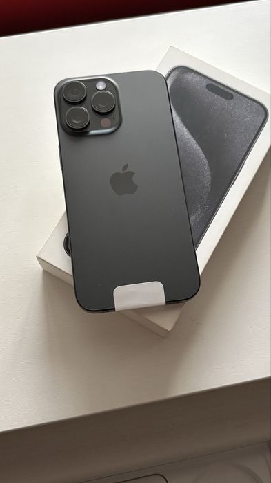 iPhone 15 Pro Max 256 gb, NOU!