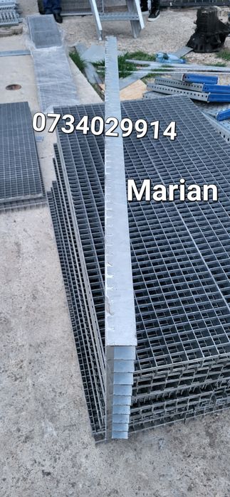 Trepte zincate zincate