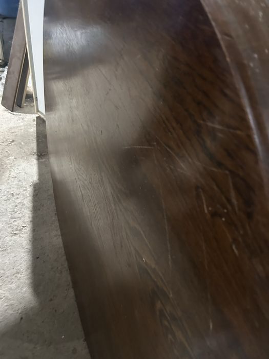 Масивна маса с 4стола