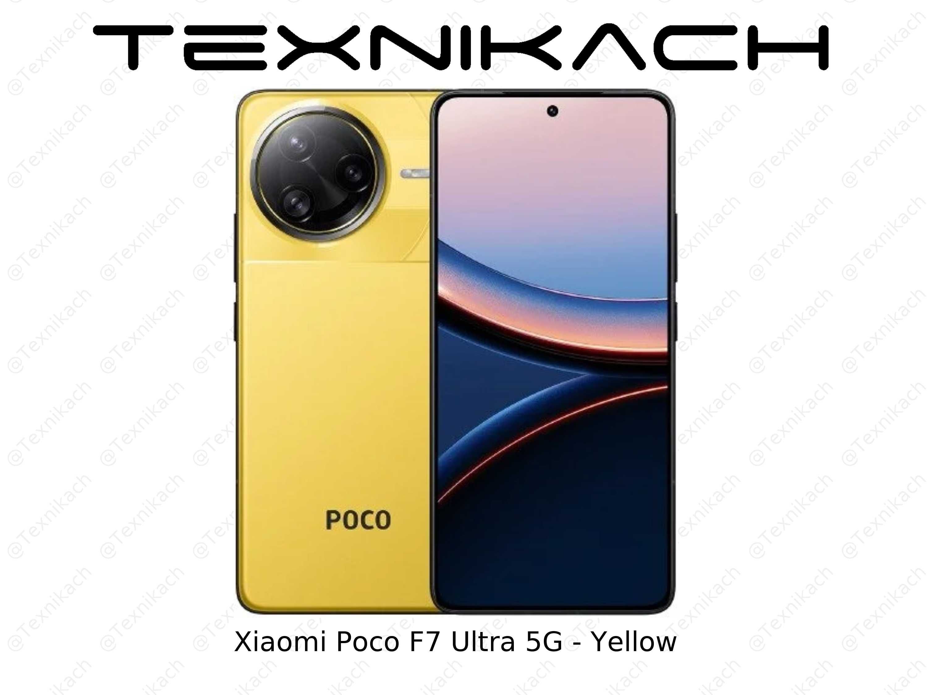 Новый • Xiaomi Poco F7 Ultra 5G • 16/512Gb • Доставка