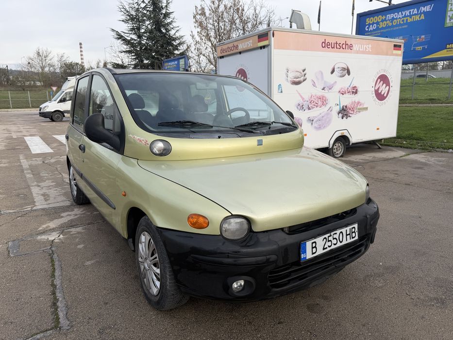 Fiat Multipla Метан бензин