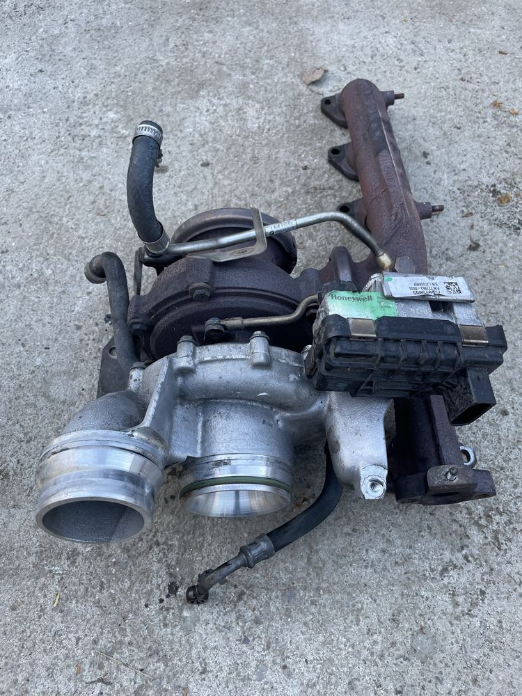 Турбо ГТБ 2260В, БМВ 3.0д, 245кс (turbo GTB 2260V bmw 245hp)