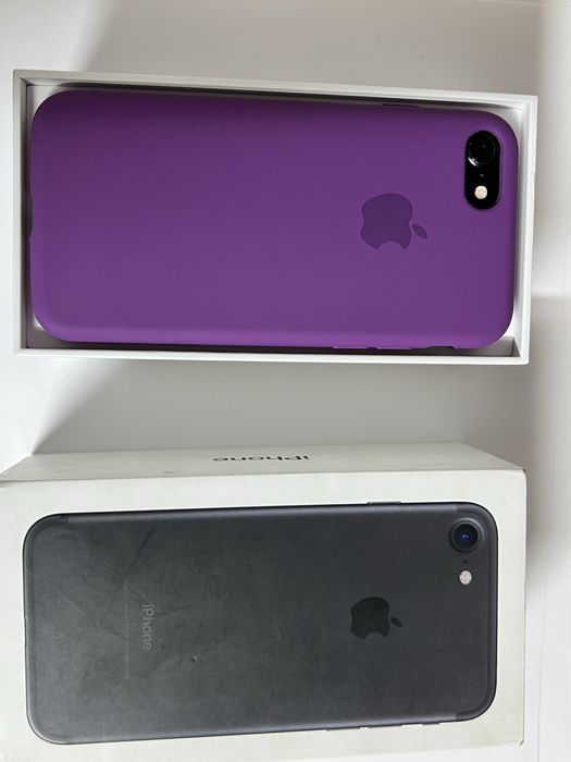 Iphone 7 128  Gb   ( Black )