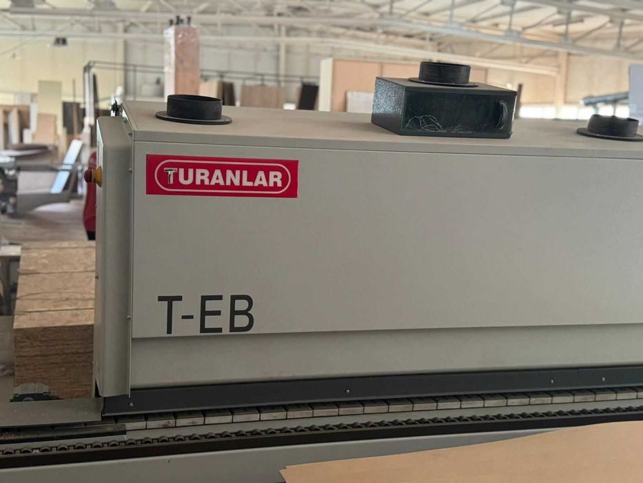 Masina de cant ABS TURANLAR T-EB 601N