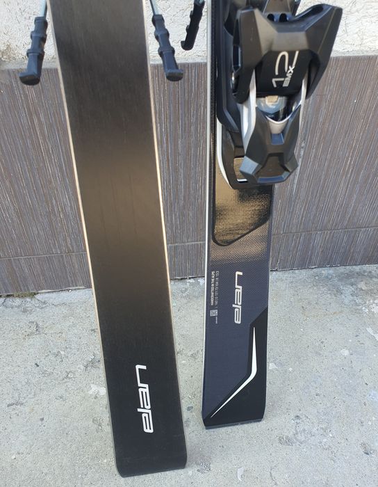Чисто нови ски Porsche Design by Ellan 160 см. с оригинални щеки !