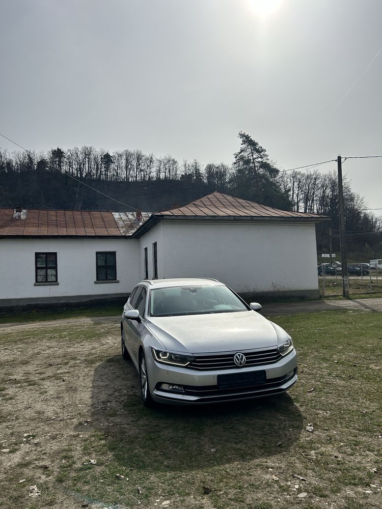 Vand passat b8 2.0