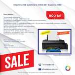 Imprimantă sublimare CISS A 3+ Epson L 1800