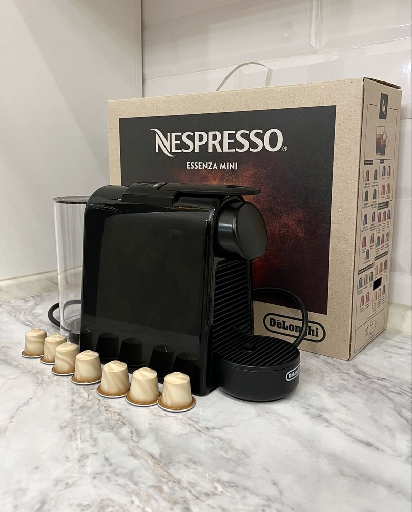 Delonghi капсульная кофемашина