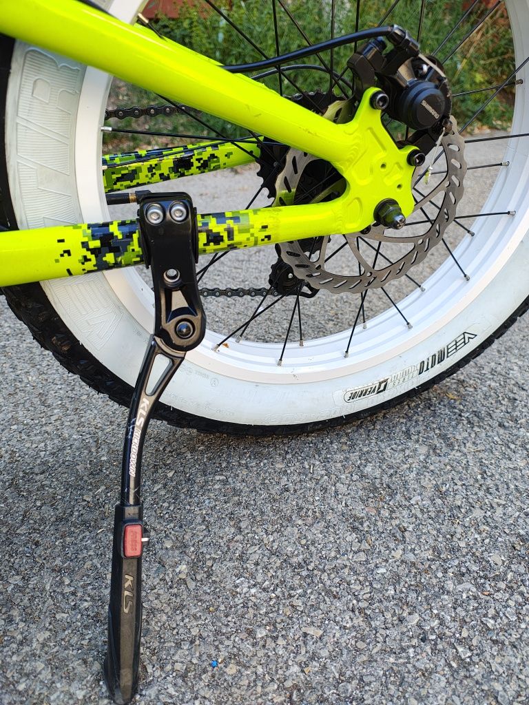 Drag 20 Cub детско колело, fat bike