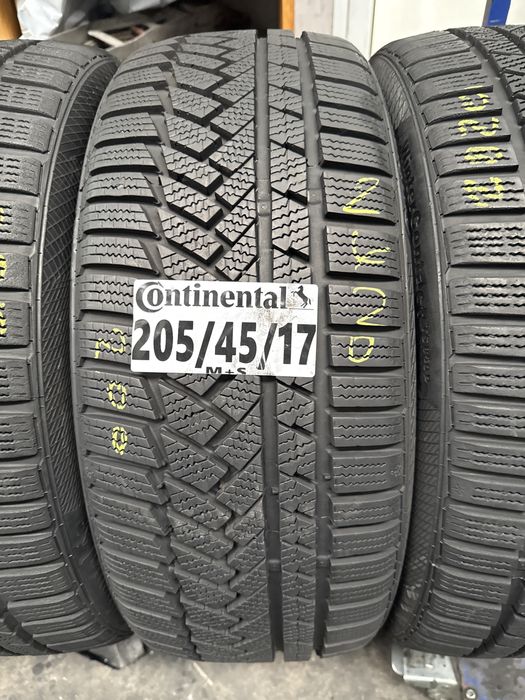 205/45/17 Continental M+S