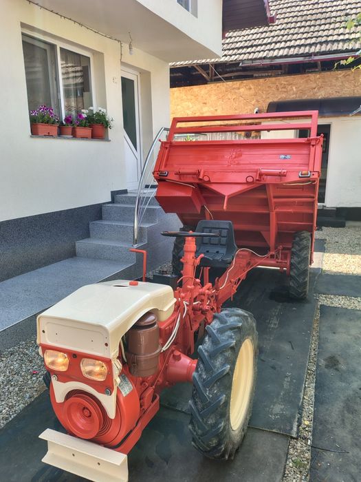 Motocultor 4x4 diesel