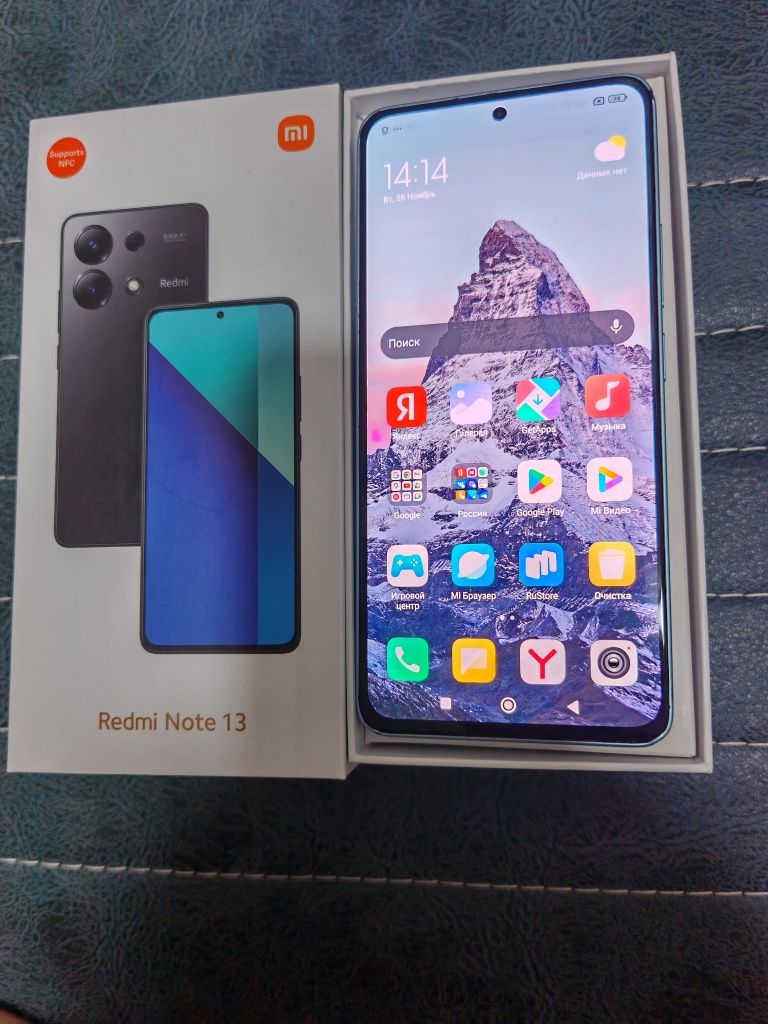 Redmi Note 13  8+4/256GB