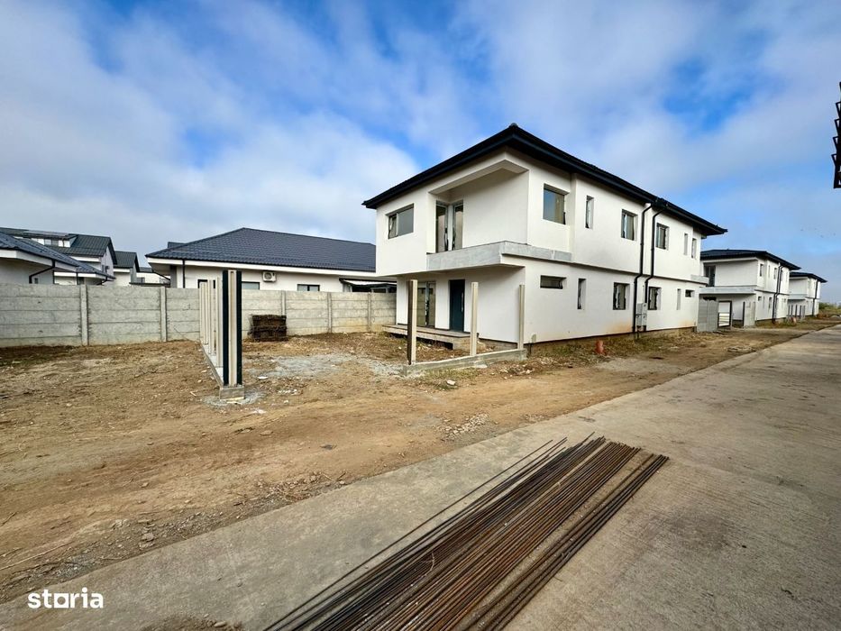 Vila la cheie, P+1 Etaj, 4 camere, teren 150 mp