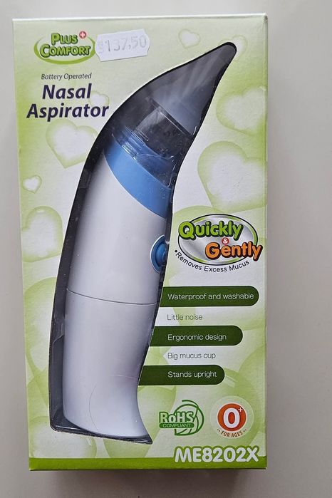 Aspirator nazal.