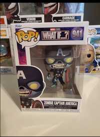 Funko pop Zombie Captain America