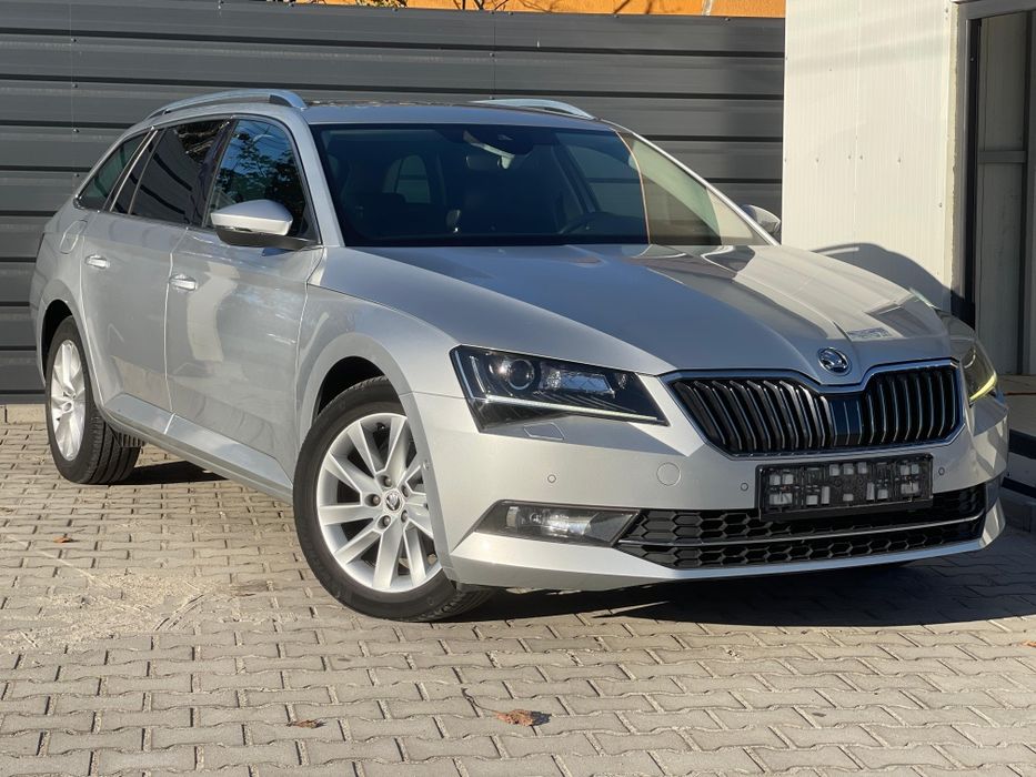 Skoda Superb 2017/Automata/Incalzire f/s-Camera-Alcantara