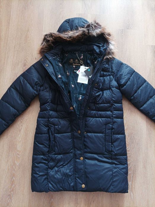 Barbour 14-16г с пух и пера яке