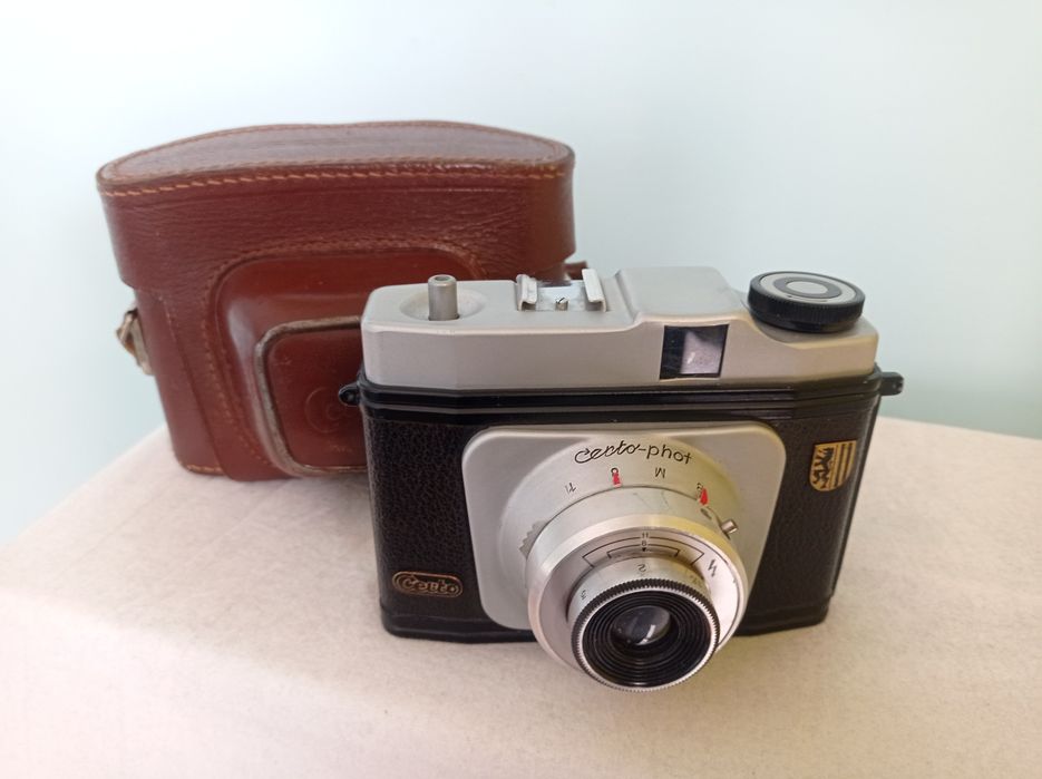 Фотоапарат Certo-phot 1958г.