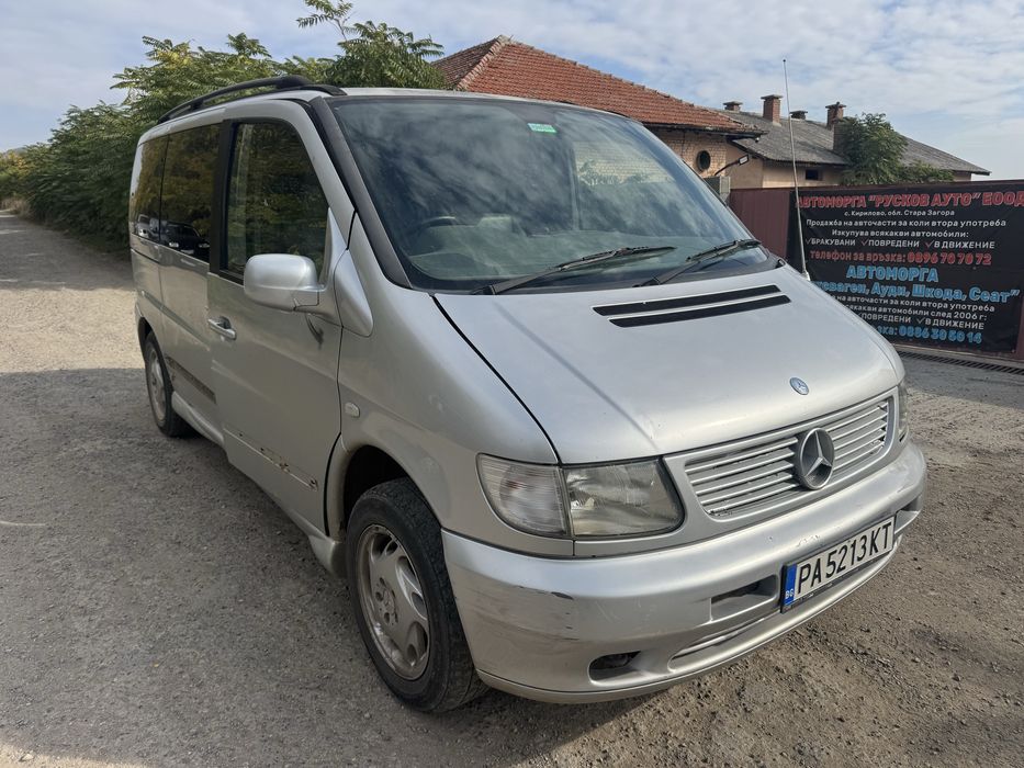 Мерцедес вито 2.2цди