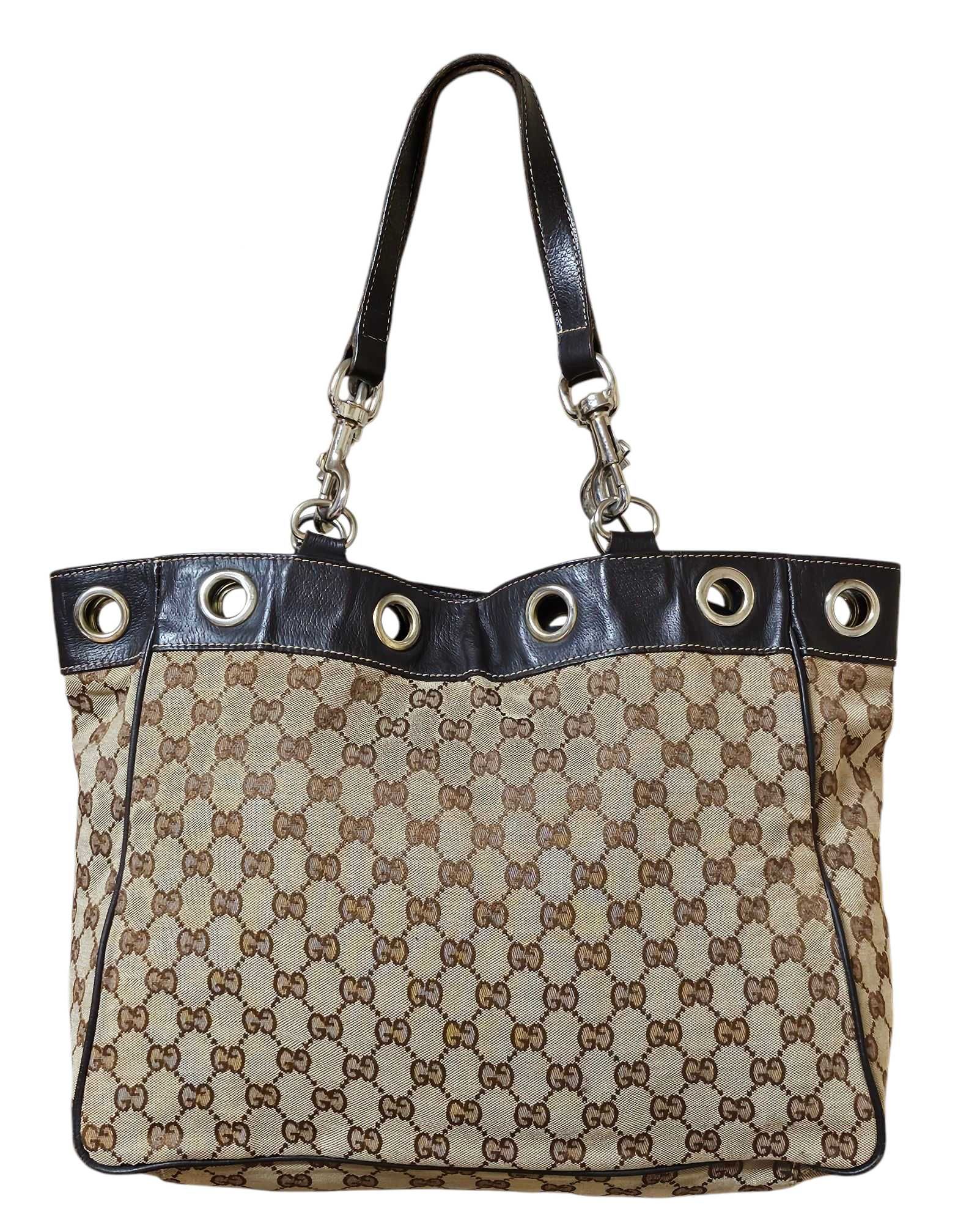 Gucci голяма дамска чанта