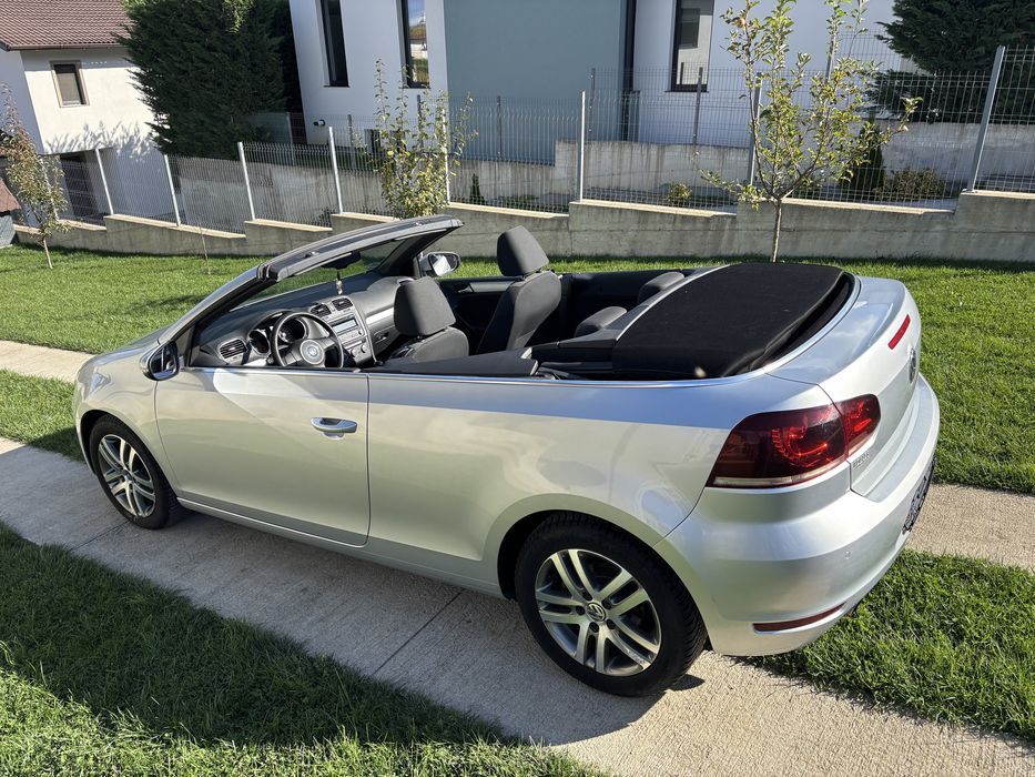 Golf 6 cabrio (DECAPOTABIL) 2013